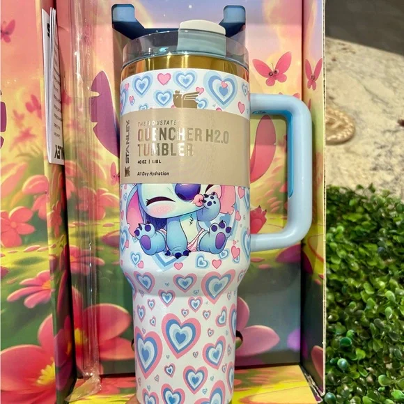 Customized Stitch stanley Tumbler - Picture 6 of 7